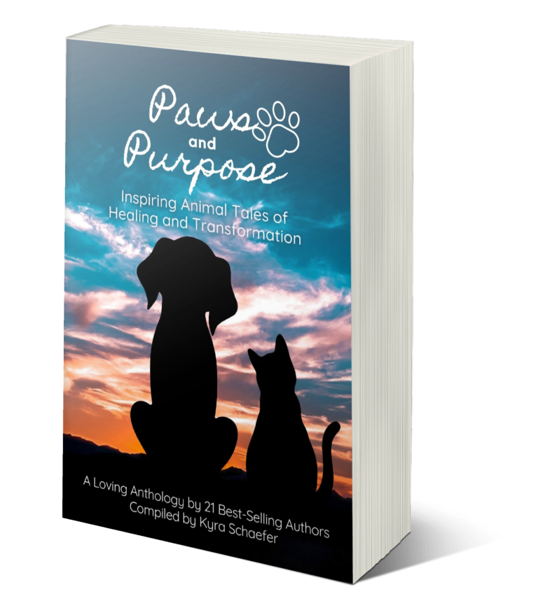 paws and purpose by Dr Sushma Hallock