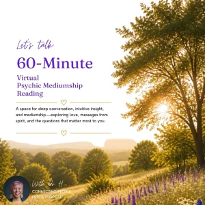 Clarity in 60 min: A Virtual Psychic Reading